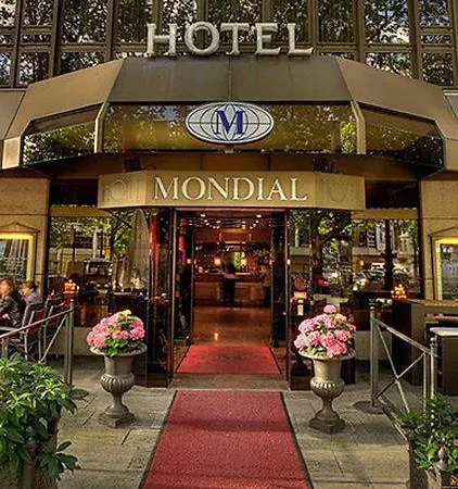 Hotell Mondial Am Kurfuerstendamm 4*