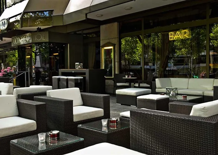 Mondial Am Kurfuerstendamm Hotell