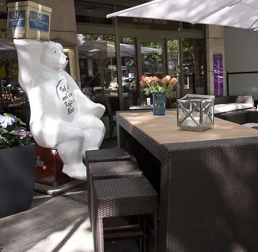 Mondial Am Kurfuerstendamm 酒店 4*