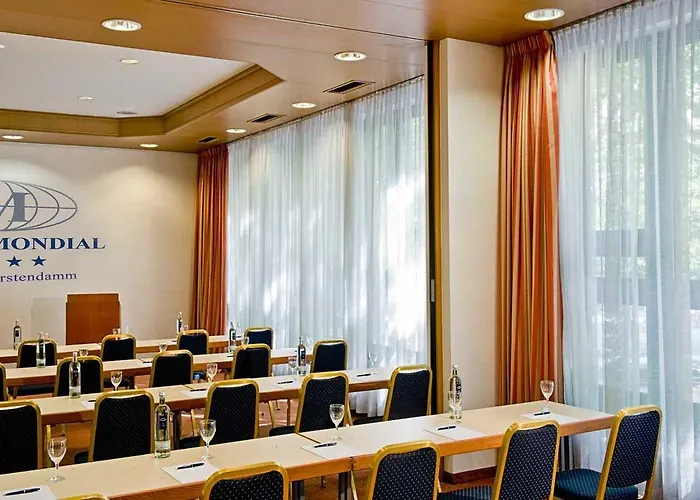 Mondial Am Kurfuerstendamm 酒店 4*