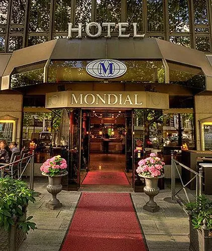 酒店 Mondial Am Kurfuerstendamm 4*